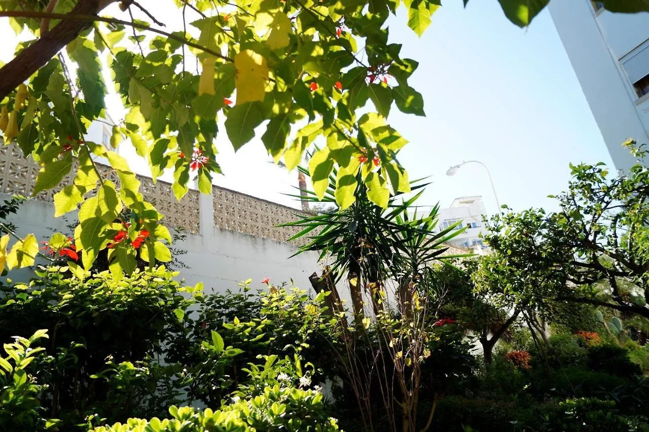 Отель La Dorada. Estudio 6 Min Playa. Wifi. Piscina. Торремолинос Апартаменты